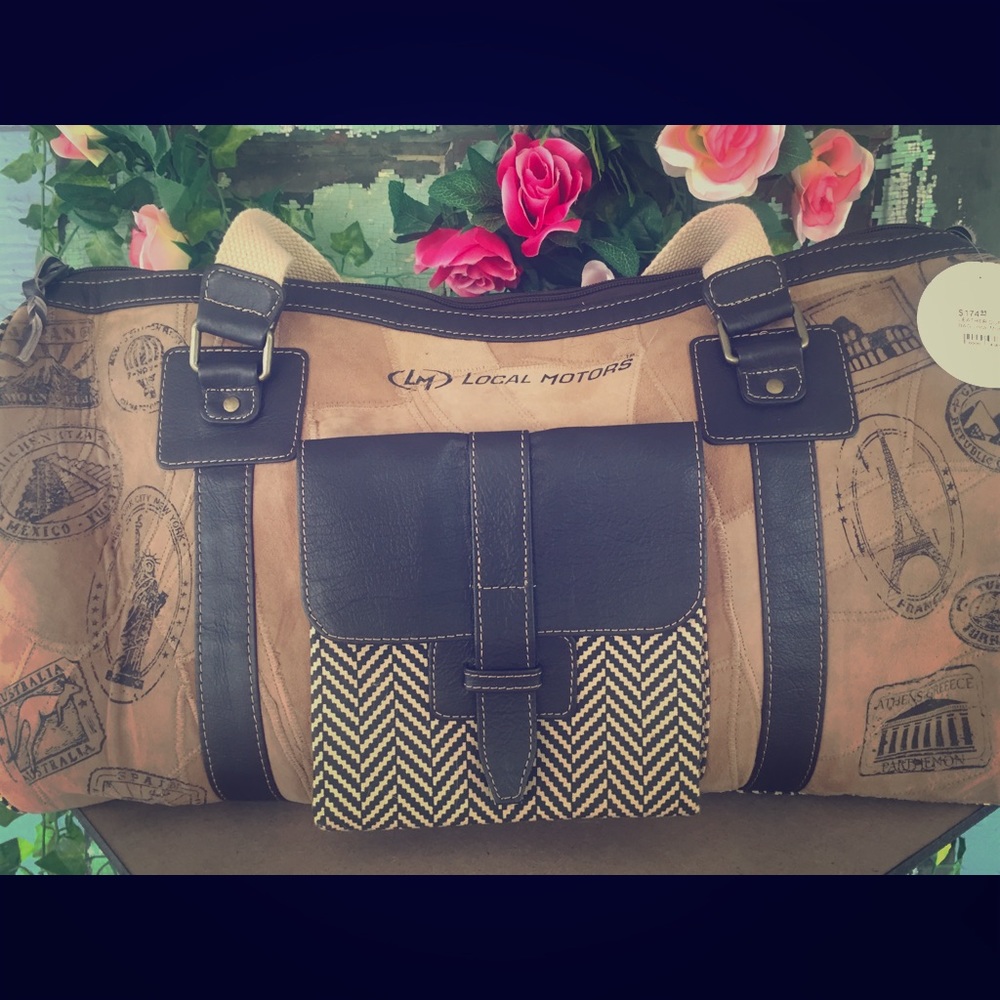 Leather Duffle Bag
